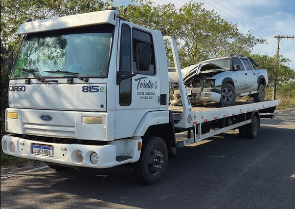Foto de serviço de reboque de carro