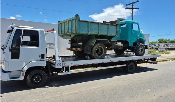 Foto de atendimento de pane seca