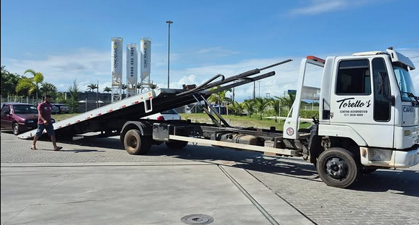 Foto de serviço de troca de pneu